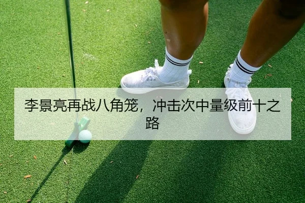 李景亮再战八角笼，冲击次中量级前十之路
